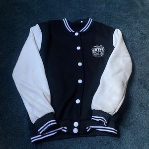 BTS Varsity Jacket Suga